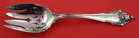 Vegetable Serving Fork pierced  8 7/8